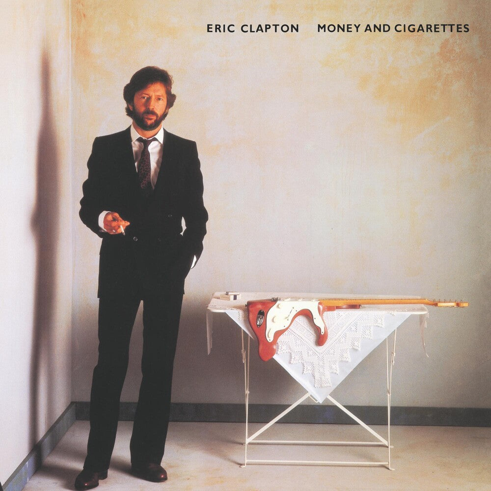the album cover for Eric Clapton - Money And Cigarettes [LP]