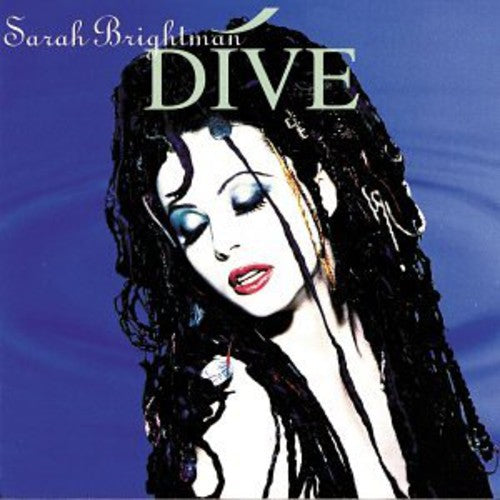 the album cover for Sarah Brightman - Dive