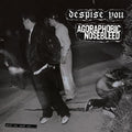 the album cover for Agoraphobic Nosebleed - And On and On