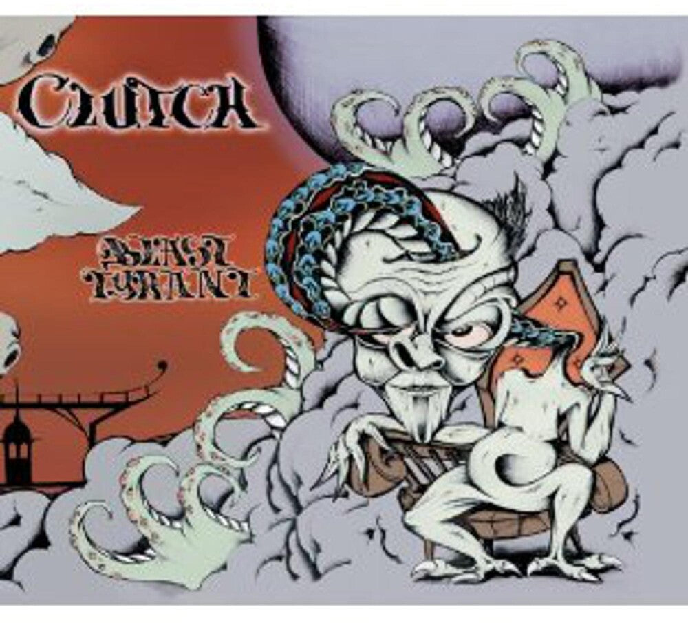 the album cover for Clutch - Blast Tyrant