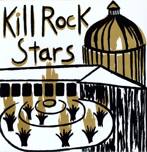 the album cover for Kill Rock Stars - Kill Rock Stars