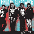 the album cover for Pinhead Gunpowder - Kick Over the Traces