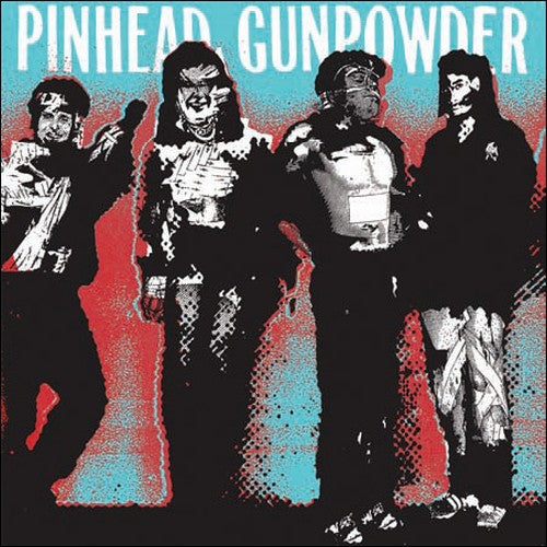 the album cover for Pinhead Gunpowder - Kick Over the Traces