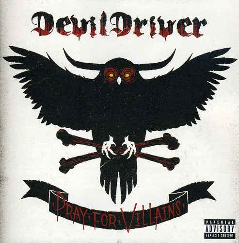 the album cover for DevilDriver - Pray For Villains