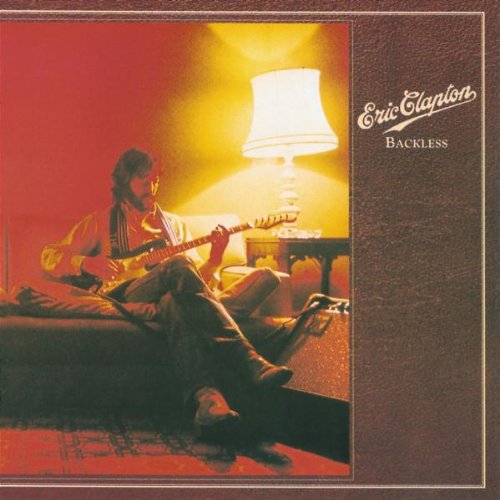 the album cover for Eric Clapton - Backless