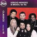 the album cover for Sergio Mendes & Brasil '66 - Classics