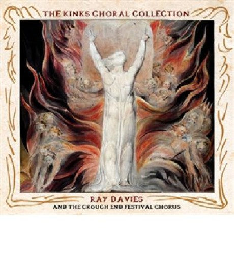 the album cover for Ray Davies - The Kinks Choral Collection