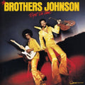 the album cover for Brothers Johnson - Right on Time