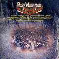 the album cover for Rick Wakeman - Journey to the Center of the Earth