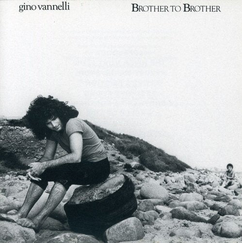 the album cover for Gino Vannelli - Brother to Brother