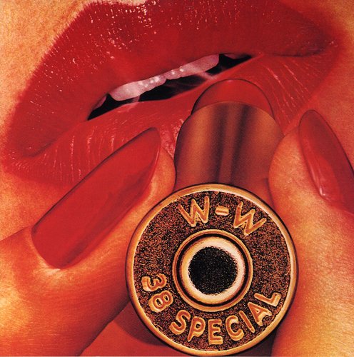 the album cover for 38 Special - Rockin' Into The Night