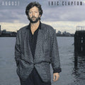 the album cover for Eric Clapton - August