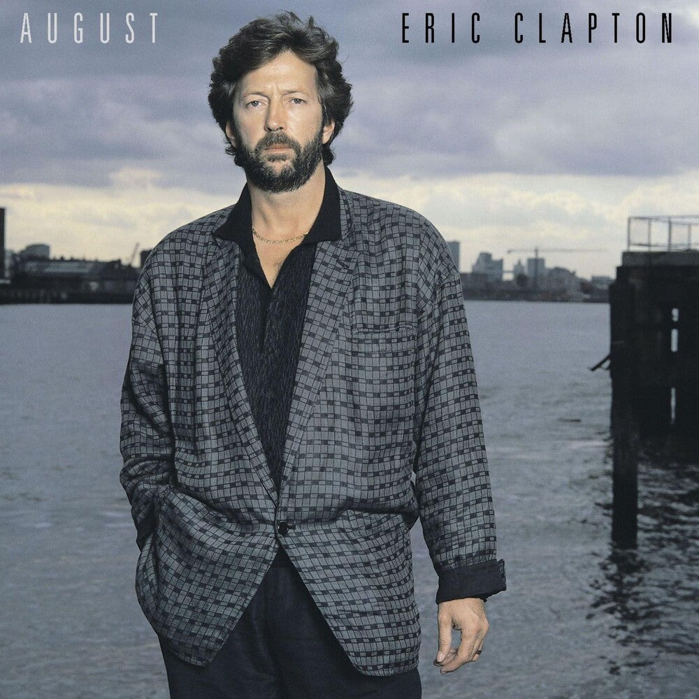 the album cover for Eric Clapton - August