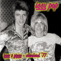 the album cover for Iggy Pop - Iggy and Ziggy: Cleveland 77