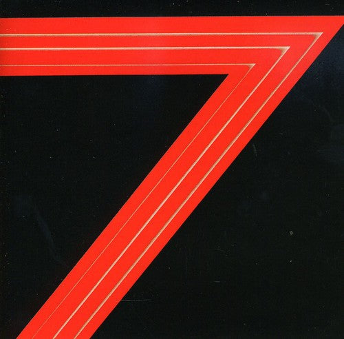the album cover for Red 7 - Red 7