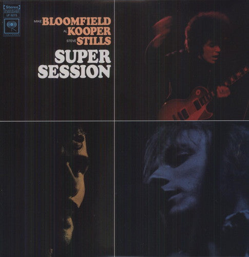 the album cover for Al Kooper & Mike Bloomfield - Super Session