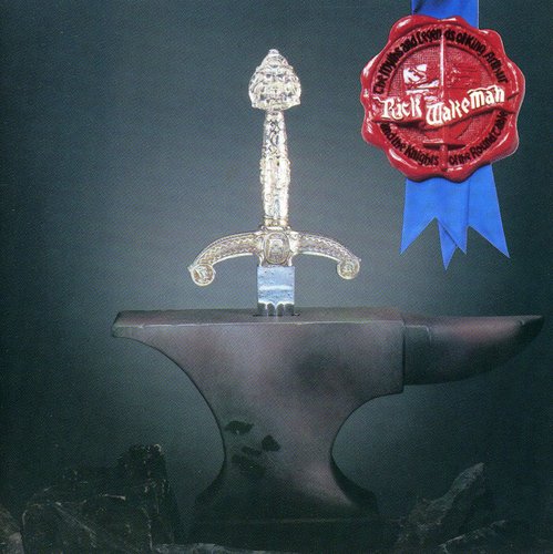 the album cover for Rick Wakeman - King Arthur