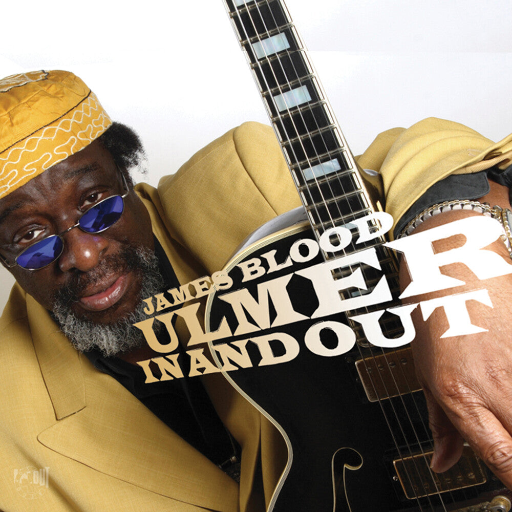 the album cover for James Blood Ulmer - Inandout