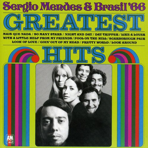 the album cover for Sergio Mendes - Greatest Hits