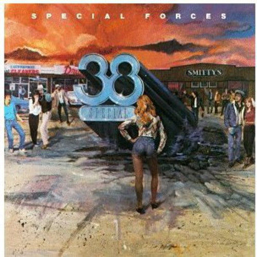 the album cover for 38 Special - Special Forces