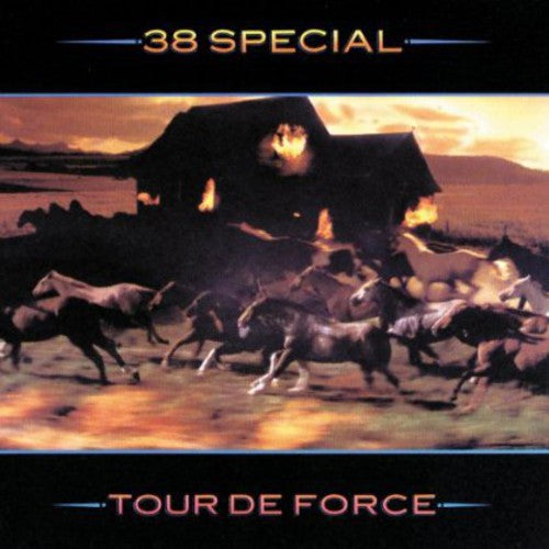 the album cover for 38 Special - Tour de Force