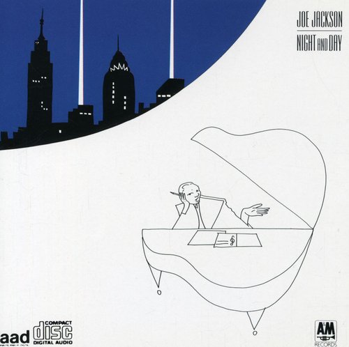 the album cover for Joe Jackson - Night & Day