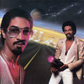 the album cover for Brothers Johnson - Light Up the Night