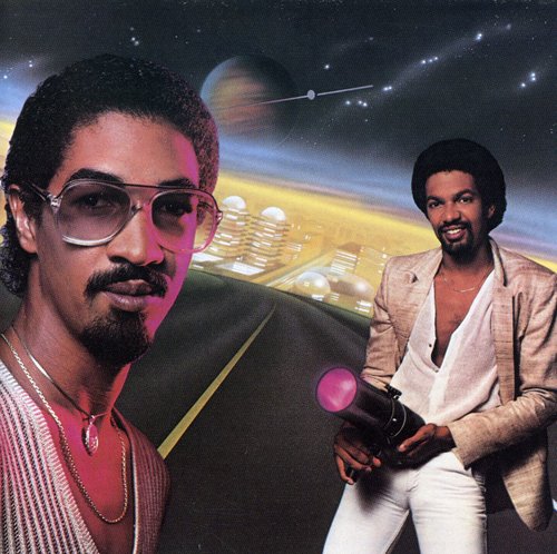 the album cover for Brothers Johnson - Light Up the Night