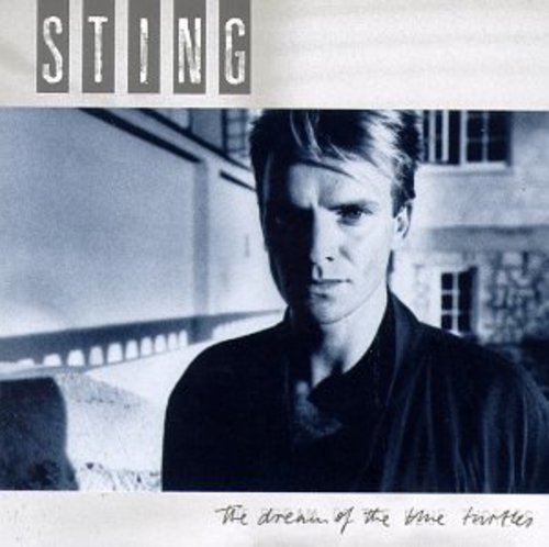 the album cover for Sting - Dream of the Blue Turtles