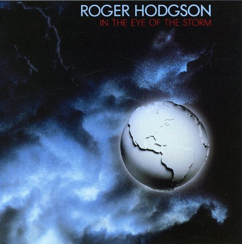 the album cover for Roger Hodgson - In Eye of Storm