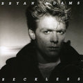 the album cover for Bryan Adams - Reckless