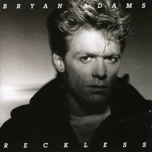 the album cover for Bryan Adams - Reckless