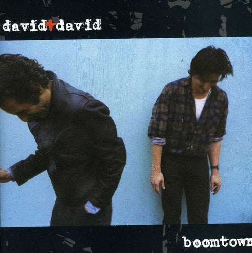 the album cover for DAVID & DAVID - Boomtown