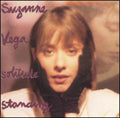 the album cover for Suzanne Vega - Solitude Standing