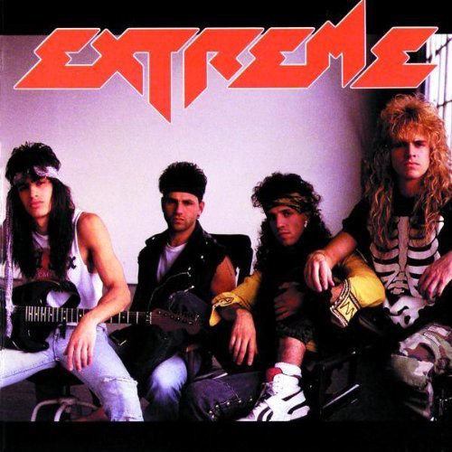 the album cover for Extreme - Extreme