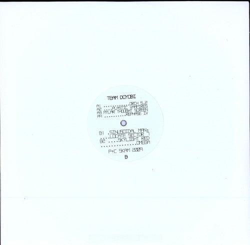 the album cover for Team Doyobi - Orch V