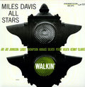 the album cover for Miles Davis - Walkin