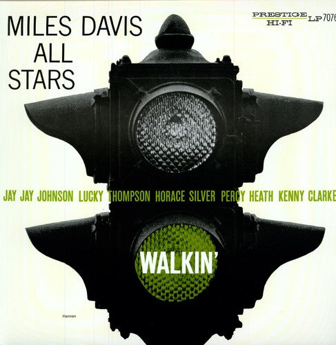 the album cover for Miles Davis - Walkin