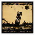 the album cover for Lucky Elephant - Star Sign Trampoline
