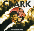 the album cover for Clark - Totems Flare