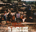 the album cover for Edward Sharpe & The Magnetic Zeros - Up From Below