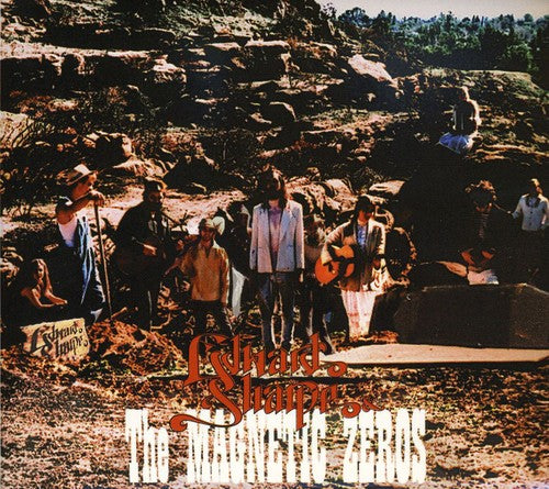 the album cover for Edward Sharpe & The Magnetic Zeros - Up From Below