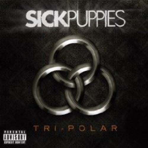 the album cover for Sick Puppies - Tri-Polar