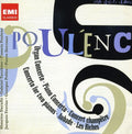 the album cover for F. POULENC - Poulenc: Concertos Aubade / Various