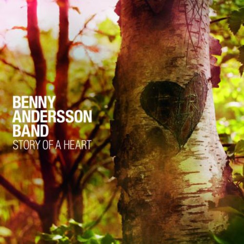 the album cover for Benny Andersson - Story of a Heart