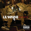 the album cover for Lil Wayne - Rebirth