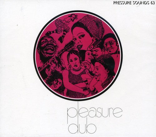 the album cover for Tommy Mccook & The Supersonics - Pleasure Dub