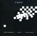 the album cover for 1986 London Concept Cast - Chess / O.B.C.