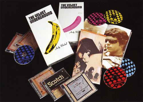 the album cover for The Velvet Underground - Peel Back Slowly & See
