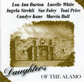 the album cover for Marcia Ball ,Sue Foley & Others - Daughters Of The Alamo [Import]